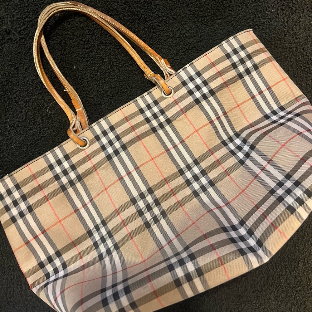 Burberry small tote bag